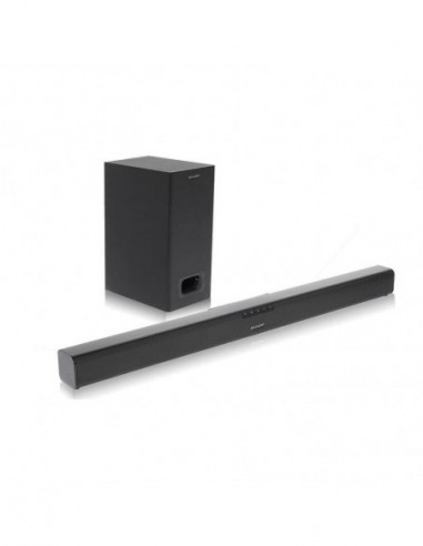 Soundbar Sharp HT-SB110: 2.0 Canais,... Soundbar Sharp HT-SB110: 2.0 Canais,...