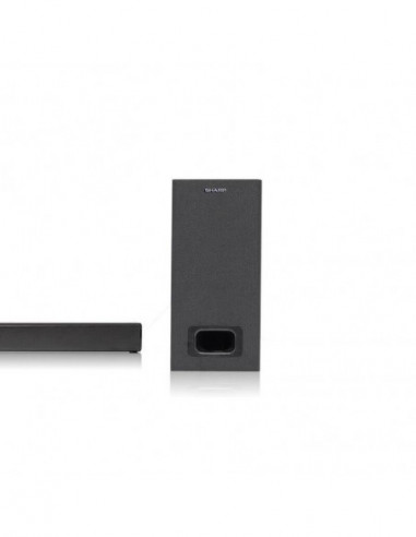 Soundbar Sharp HT-SB110: 2.0 Canais,... Soundbar Sharp HT-SB110: 2.0 Canais,...