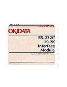 Oki Interface Série RS232c