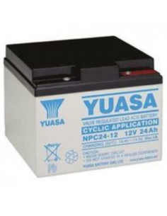 Yuasa - Bateria AGM Ciclica...
