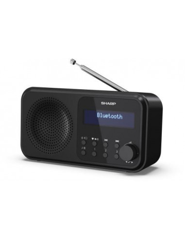 Rádio Portátil Digital Sharp DR-P420,...