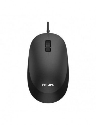 Philips Rato com Fio Usb 1200 Dpi...