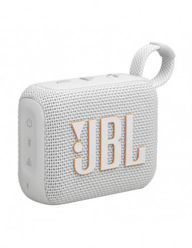 Jbl Go 4 Altavoz Bluetooth Blanco
