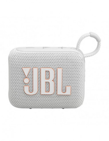 Jbl Go 4 Altavoz Bluetooth Blanco