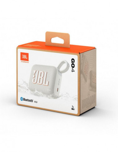 Jbl Go 4 Altavoz Bluetooth Blanco