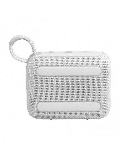 Jbl Go 4 Altavoz Bluetooth Blanco