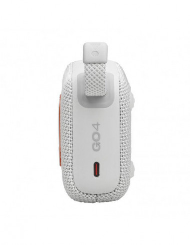 Jbl Go 4 Altavoz Bluetooth Blanco