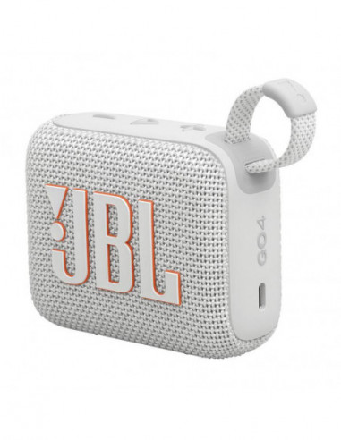 Jbl Go 4 Altavoz Bluetooth Blanco