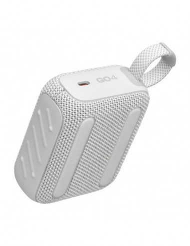 Jbl Go 4 Altavoz Bluetooth Blanco