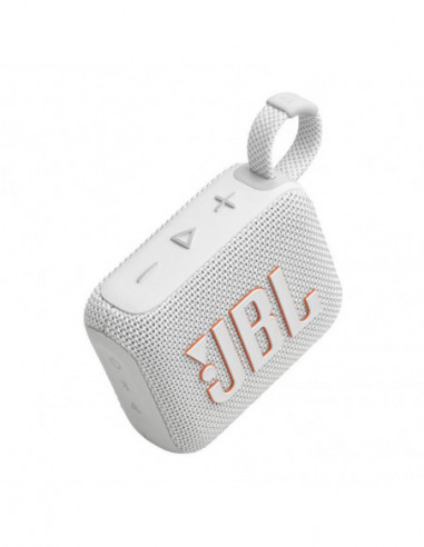 Jbl Go 4 Altavoz Bluetooth Blanco