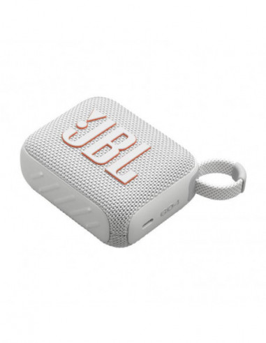 Jbl Go 4 Altavoz Bluetooth Blanco