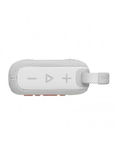 Jbl Go 4 Altavoz Bluetooth Blanco