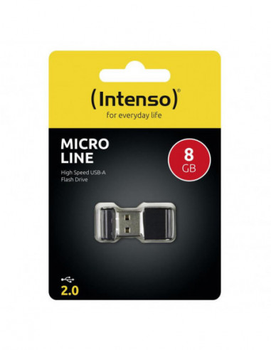 PenDrive Intenso Micro Line 8GB USB...
