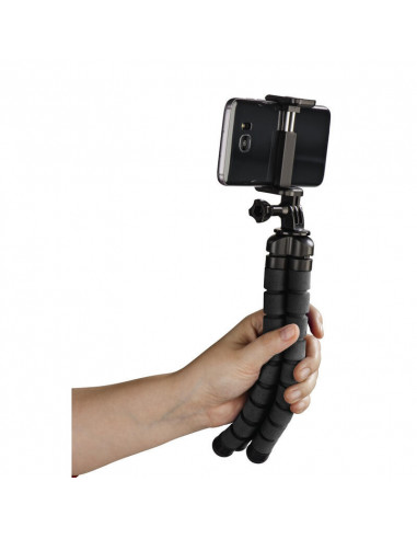 Tripé  HAMA "Flex S " 26 cm, preto
