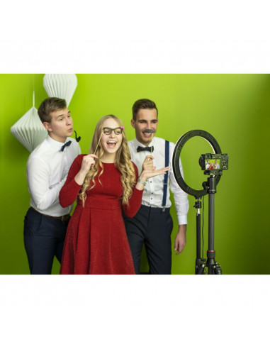 Tripé e suporte para Smarphone HAMA... Tripé e suporte para Smarphone HAMA...