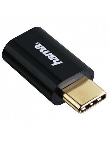 Adaptador HAMA micro USB - USB...