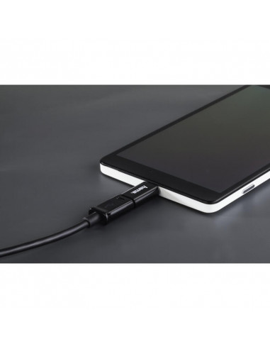 Adaptador HAMA micro USB - USB...