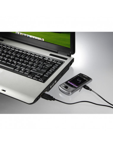 Cabo de dados HAMA micro USB, 1.4...