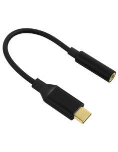 Adaptador HAMA USB C- 3,5mm