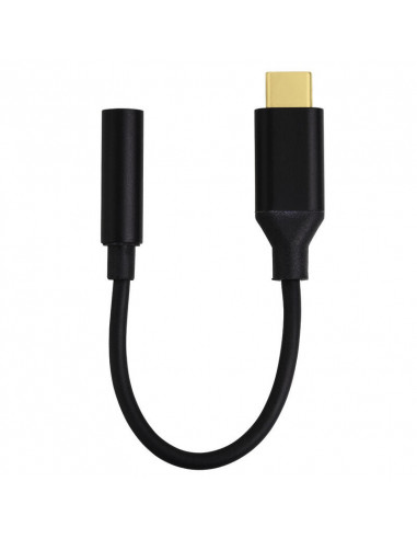 Adaptador HAMA USB C- 3,5mm