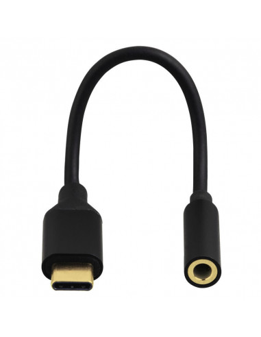 Adaptador HAMA USB C- 3,5mm