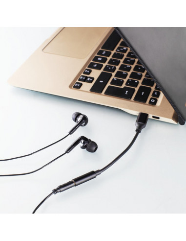 Adaptador HAMA USB C- 3,5mm