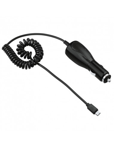 Carregador auto HAMA MICRO-USB, 1A, BK