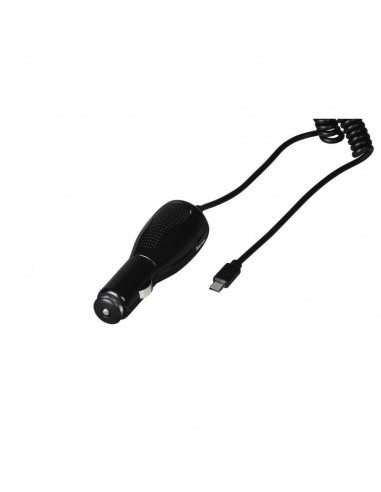 Carregador auto HAMA MICRO-USB, 1A, BK