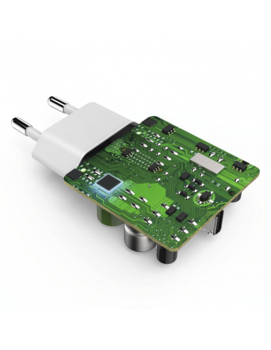 Carregador HAMA 220V PD/QC, 20W, branco Carregador HAMA 220V PD/QC, 20W, branco