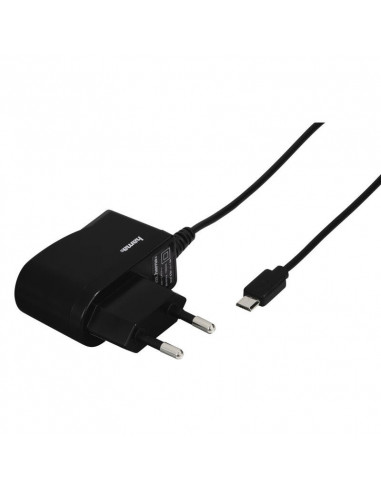 Carregador HAMA 220V USB,1,0A, preto Carregador HAMA 220V USB,1,0A, preto