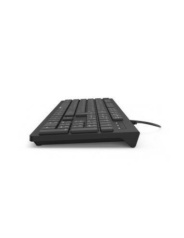 Teclado HAMA com fio KC-200",preto