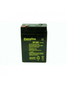 Energivm - Bateria 6V 2,8AH...