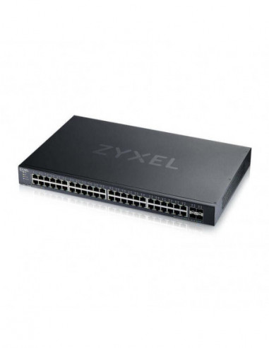 Switch Zyxel Xgs1935-52 52-Port Smart...