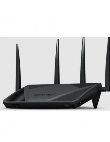 Router Synology RT2600AC, Dual-Core... Router Synology RT2600AC, Dual-Core...
