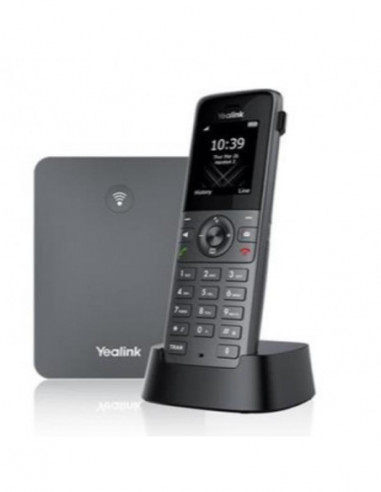 Telefone VoIP Sem Fios Yealink W73P -...