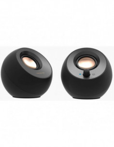 Colunas Creative Pebble V3,...