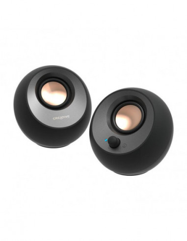 Coluna Creative Labs Pebble V3:...