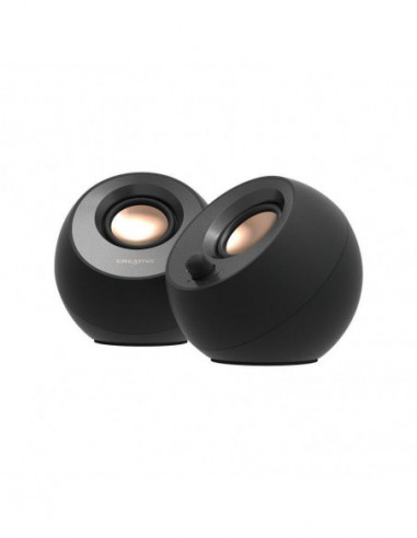 Colunas Creative Pebble V3, 8W,...