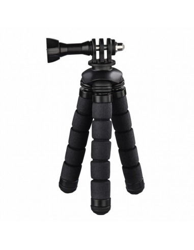 Mini tripé HAMA "Flex S " 14 cm, preto