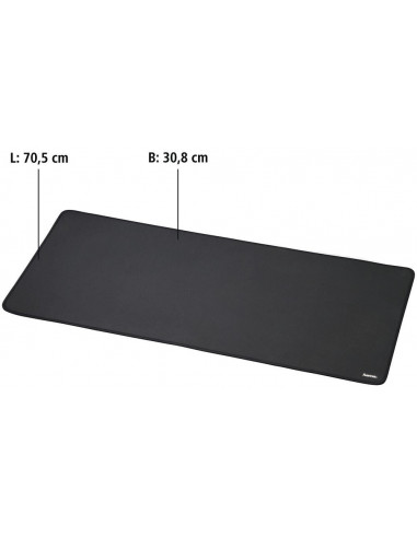 Tapete de Rato HAMA "Comfort XL", preto