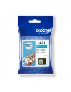 Tinteiro Brother LC-421C...