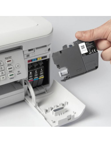 Tinteiro Brother LC-421C Cian - Original Tinteiro Brother LC-421C Cian - Original