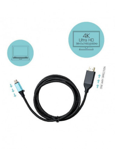 I-TEC USB C HDMI Cable Adapter 4K 60...