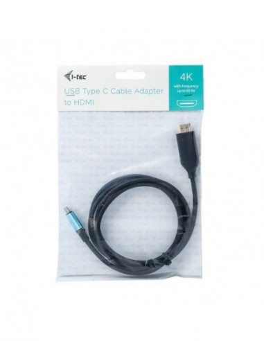 I-TEC USB C HDMI Cable Adapter 4K 60...