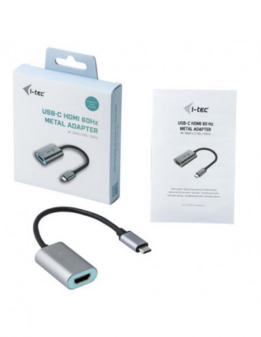 Adaptador I-Tec USB-C para HDMI,...