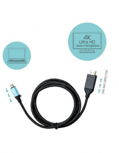 I-TEC USB C HDMI Cable Adapter 4K 60...