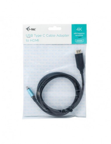 I-TEC USB C HDMI Cable Adapter 4K 60...