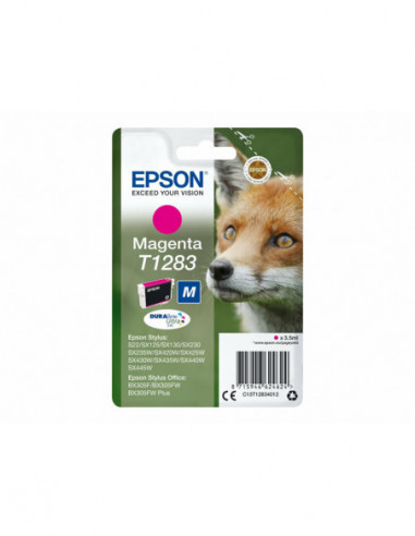 Epson T1283 - tamanho M - magenta -... Epson T1283 - tamanho M - magenta -...