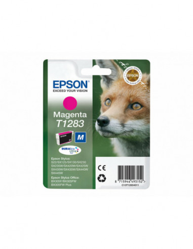Epson T1283 - tamanho M - magenta -... Epson T1283 - tamanho M - magenta -...