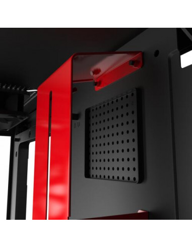 Nzxt H510I Midi Tower NEGRO, Rojo Nzxt H510I Midi Tower NEGRO, Rojo